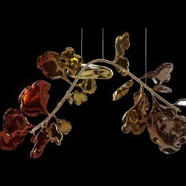 Light sculpture dominick leuci